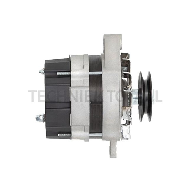 HELLA Generator 14 V / 65 A, Riemenscheibe Ø 77 mm, 1 Nut | 8EL 015 643-151