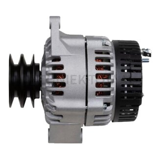 HELLA Generator 14 V / 120 A, Riemenscheibe Ø 79 mm, 2 Nuten