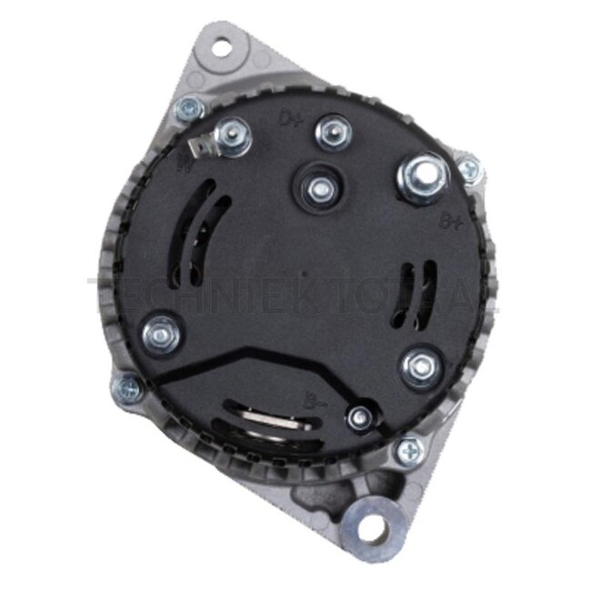 HELLA Generator 14 V / 120 A, poelie Ø 79 mm, 2 groeven | 8EL 015 643-291