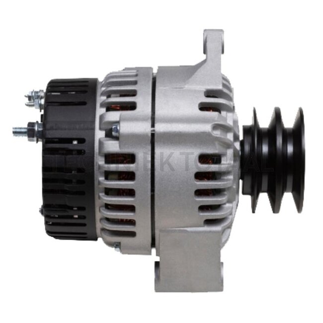 HELLA Generator 14 V / 120 A, poelie Ø 79 mm, 2 groeven | 8EL 015 643-291