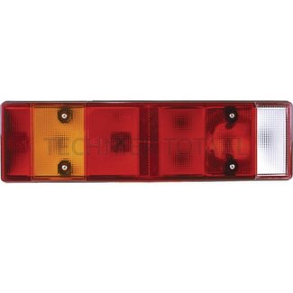 Herth & Buss Achterlicht links/rechts 465 x 130 x 80 mm, 7 kamers MAN, Scania