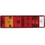 Herth & Buss Achterlicht links/rechts 465 x 130 x 80 mm, 7 kamers MAN, Scania