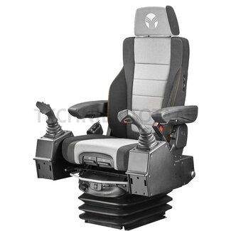 GRAMMER Actimo Evolution MSG95EL/722 luftgefedert 12 V, 496 mm