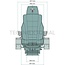 GRAMMER Actimo Evolution MSG95EL/722 luchtgeveerd 12 V, 496 mm | 1388494KOBA-11