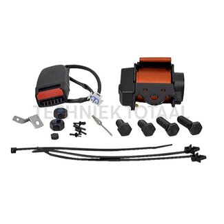 GRAMMER Lap belt right, switching function, 1280 mm, seat cushion 511 - 531