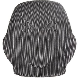 GRAMMER Rugkussen stof Matrix met 12V / 24V verwarming, zitting 522
