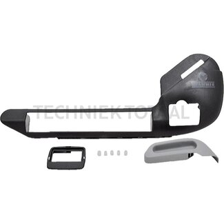 GRAMMER Afscherming links met lendensteun en zijcontouraanpassing MSG 90.3 P/G