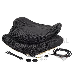 GRAMMER Bekledingsset stoelverwarming stof 480 mm, 12 / 24 V, Matrix, 721
