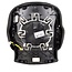 GRAMMER Rugkussen met 48V verwarming zwart, PVC, zitting 521 | 1154735