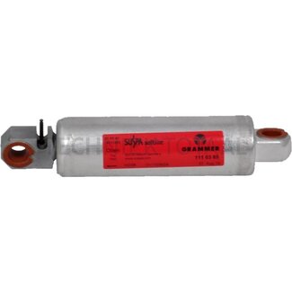GRAMMER Stoßdämpfer einstellbar Ø 38 mm, 160 - 220 mm, Auge Ø 12 mm, MSG 95
