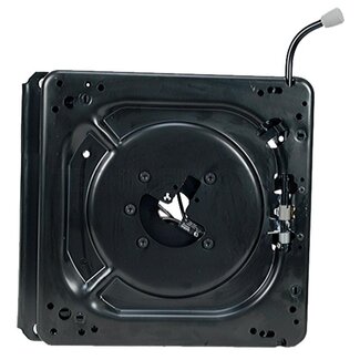 GRAMMER Swivel adaptor 190° left / 90° right, lever left, + 31 mm