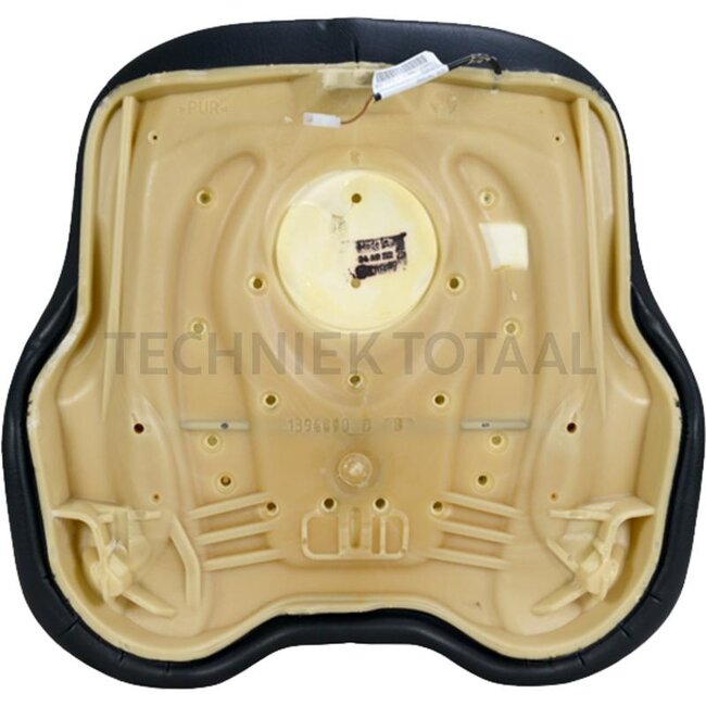GRAMMER Seat cushion 2731 PVC, black, 520 mm, 12V / 24V heating | 1458136