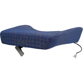 GRAMMER Seat cushion stof, 24V heating MSG 90.3 G, MSG 90.3 P