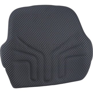 GRAMMER Rückenpolster stof Blau Schwarz mit 12V / 24V Heizung, Sitz 721, 731, 741