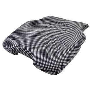 GRAMMER Seat cushion 522 450 mm stof blue black with 12V / 24V heating