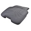 GRAMMER Seat cushion 522 450 mm stof blue black with 12V / 24V heating | 1293782