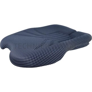 GRAMMER Zitkussen 2731 stof blauw zwart, 520 mm, 12V / 24V verwarming
