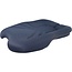 GRAMMER Seat cushion 2731 stof blue black, 520 mm, 12V / 24V heating | 1458135