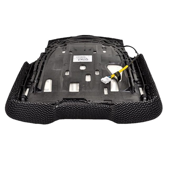 GRAMMER Seat cushion 521 stof Matrix, 470 mm, 48V heating | 1161005