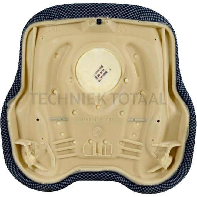 GRAMMER Seat cushion 2731 stof blue black, 520 mm | 1458178