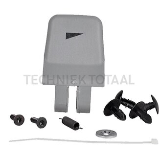 GRAMMER Handgreep kantelinstelling rechts MSG 90.3 C, 90.3 G, 90.3 P