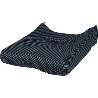 GRAMMER Zitkussen stof 410 mm, blauw zwart, MSG 20 smal