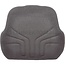 GRAMMER Back cushion fabric black with 12V / 24V heating, seat 721, 731, 741 | 1243263