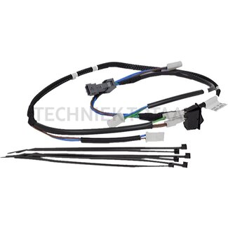 GRAMMER Cable harness heating 12 V with switch MSG 75