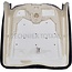 GRAMMER Seat cushion stof 450 mm, anthracite, MSG 20 narrow | 1097389