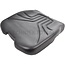GRAMMER Seat cushion PVC 490 mm, black, 12V / 24V heating, 722 | 1023163