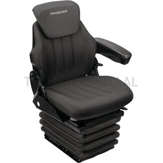 PROBOSS Seat air suspended AS3520 520 mm, 12 V Massey Ferguson
