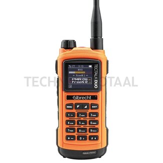 Albrecht Tectalk Duo PMR446 & Freenet, IP56, 134 x 60 x 38 mm