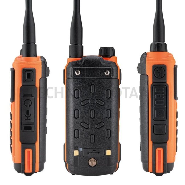 Albrecht Tectalk Duo PMR446 & Freenet, IP56, 134 x 60 x 38 mm