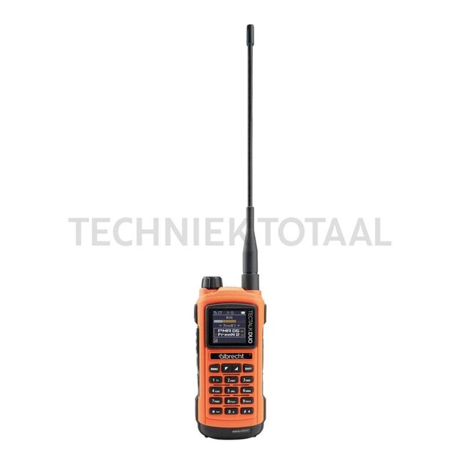 Albrecht Tectalk Duo PMR446 & Freenet, IP56, 134 x 60 x 38 mm