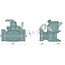 Sauermann Anhängerkupplung rail 200 mm, Kuppelbolzen 31 mm, 70 kN, schwarz | C99991820
