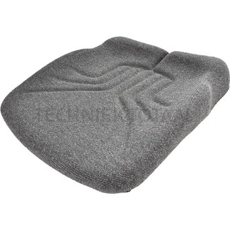 GRAMMER Seat cushion stof 480 mm, anthracite, 721