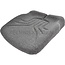 GRAMMER Seat cushion stof 480 mm, anthracite, 721 | 1016365