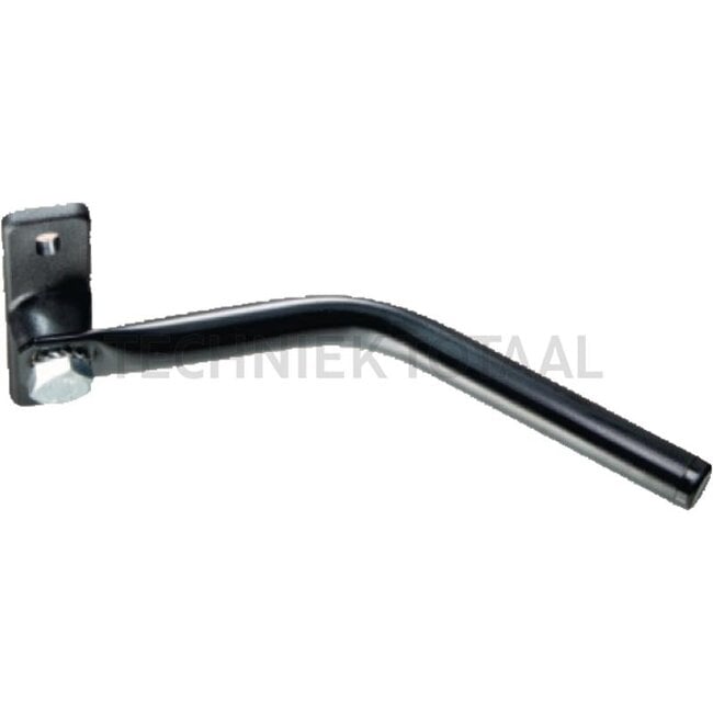 GRANIT Rear-view mirror 253 x 153 mm, bending radius 450 mm, unheated