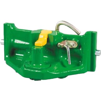 Sauermann Piton Fix Einsatz 330 mm, Bolzen Ø 25 mm, 120,9 kN, grün