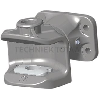 Sauermann Flanschkupplung Bolzen 31 mm, 120 x 55 mm, M15, 1500 kg, Bolzen manuell