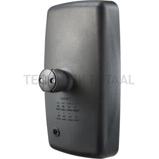 GRANIT Rear-view mirror 400 x 210 mm, bending radius 1800 mm, heated