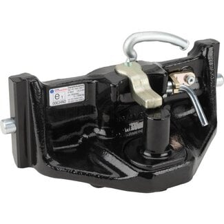 Sauermann Verticaal Piton inzetstuk 330 mm, pen Ø 25 mm, 120,9 kN, zwart