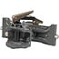 Sauermann Aanhangerkoppeling rail 390 mm, 120,9 kN, zonder pen, AGCO grijs | FG945500070161