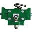 Sauermann Innenteil Kupplung Kugel 50, rail 390 mm, 350 kg, John Deere Grün | S07 3900 1