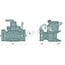 Sauermann Anhängerkupplung rail 242 mm, Kuppelbolzen 31 mm, 70 kN, schwarz | C99991840