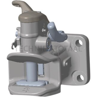 Sauermann Flanschkupplung Bolzen 31 mm, 160 x 100 mm, M21, 2500 kg