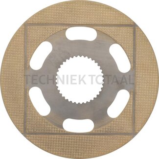 GRANIT Brake disc outer-Ø 250 mm, inner-Ø 71 mm, thickness 4,9 mm