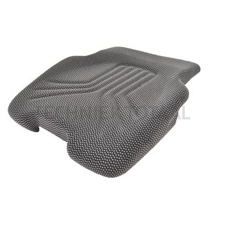 GRAMMER Seat cushion 522 stof Matrix, 450 mm, 48V heating