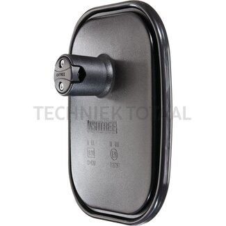 GRANIT Rear-view mirror 260 x 200 mm, bending radius 1800 mm