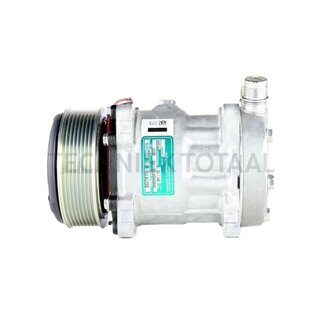 MAHLE Airco compressor 12 V, R 134a, pulley Ø 119 mm, 8 grooves